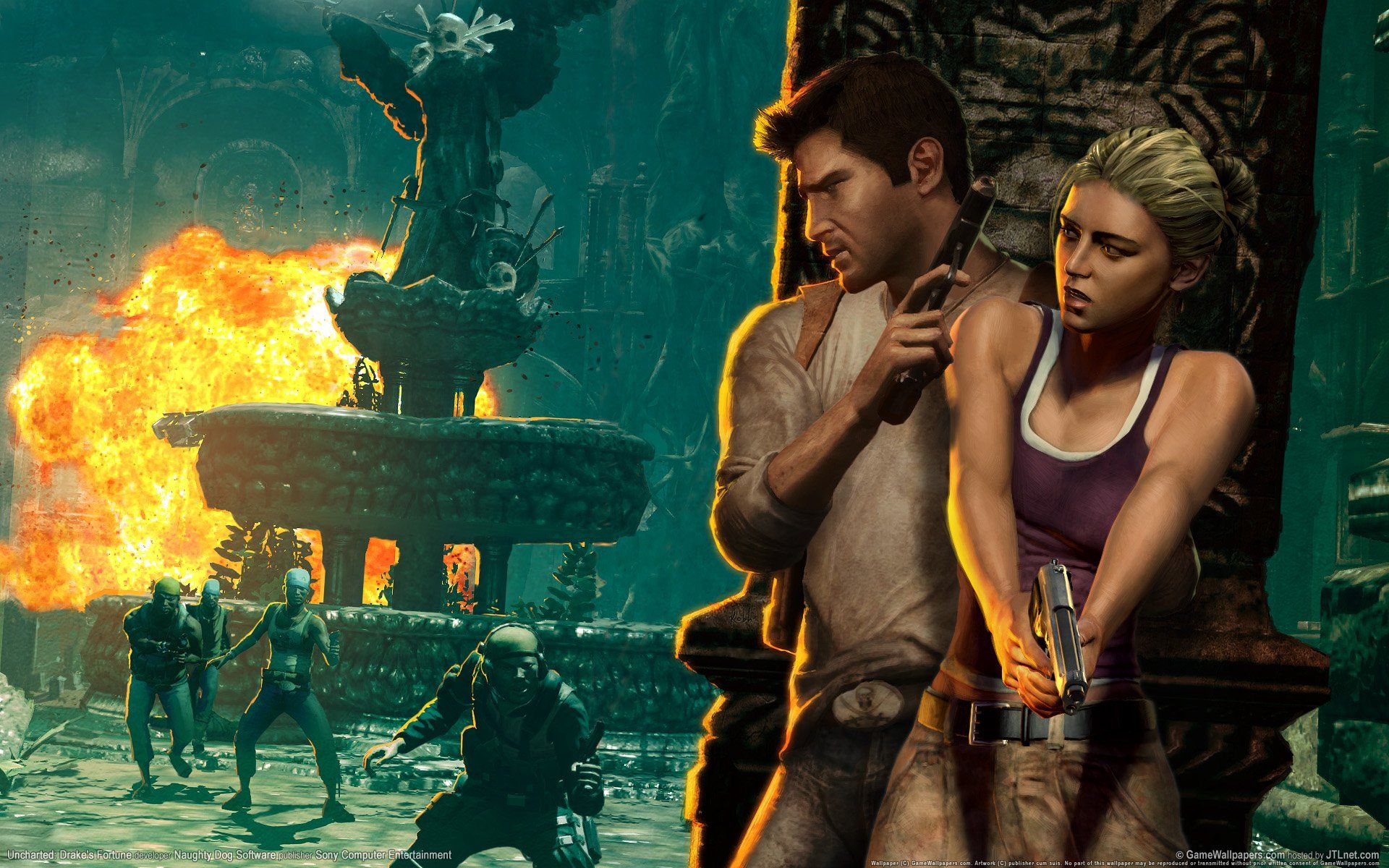 Uncharted 2 Among Thieves Ps3 Portugues Download